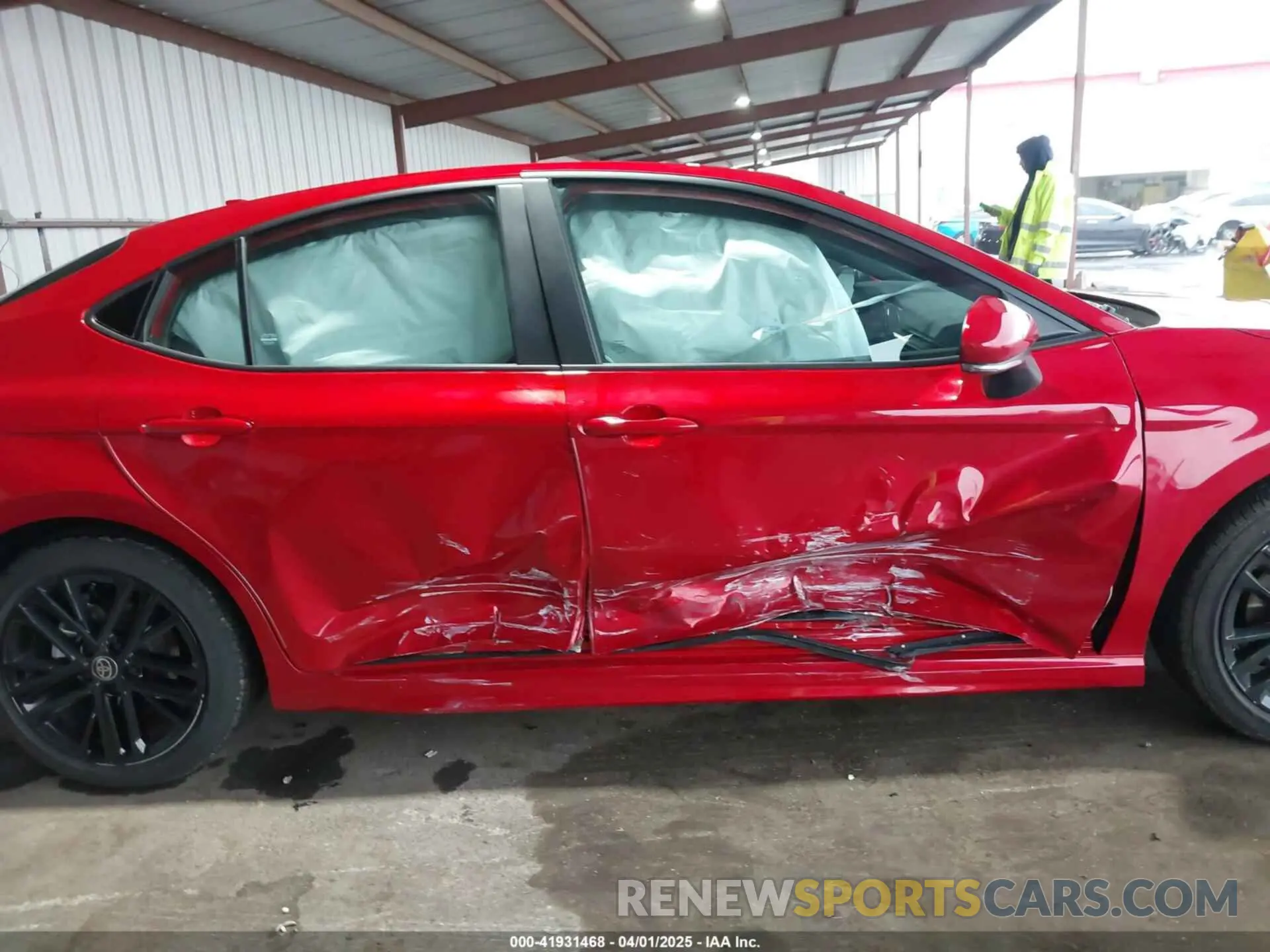 13 Photograph of a damaged car 4T1DAACK9SU097515 TOYOTA CAMRY 2025