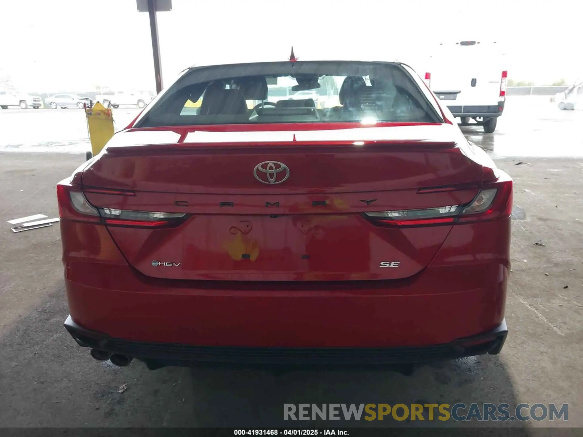 16 Photograph of a damaged car 4T1DAACK9SU097515 TOYOTA CAMRY 2025
