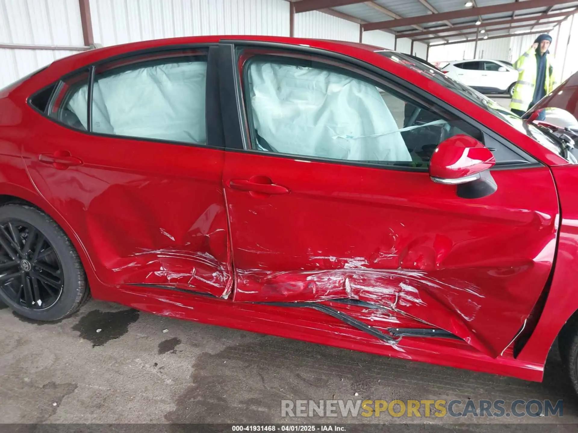 6 Photograph of a damaged car 4T1DAACK9SU097515 TOYOTA CAMRY 2025