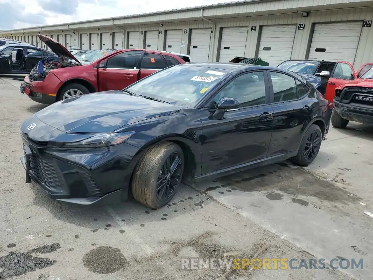 1 Photograph of a damaged car 4T1DAACK9SU099569 TOYOTA CAMRY 2025