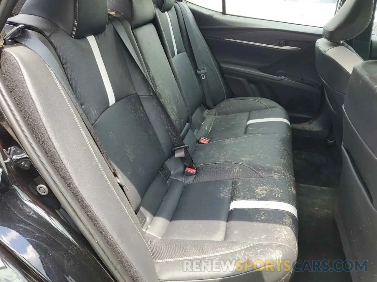 10 Photograph of a damaged car 4T1DAACK9SU099569 TOYOTA CAMRY 2025