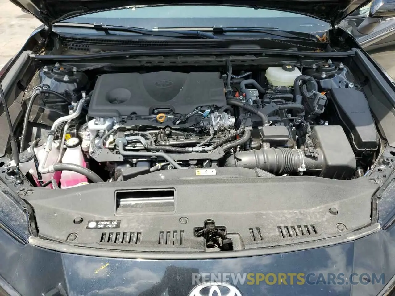 11 Photograph of a damaged car 4T1DAACK9SU099569 TOYOTA CAMRY 2025