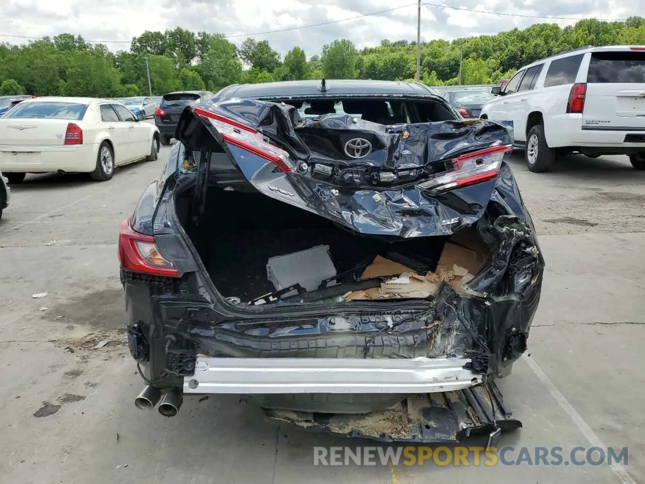 6 Photograph of a damaged car 4T1DAACK9SU099569 TOYOTA CAMRY 2025