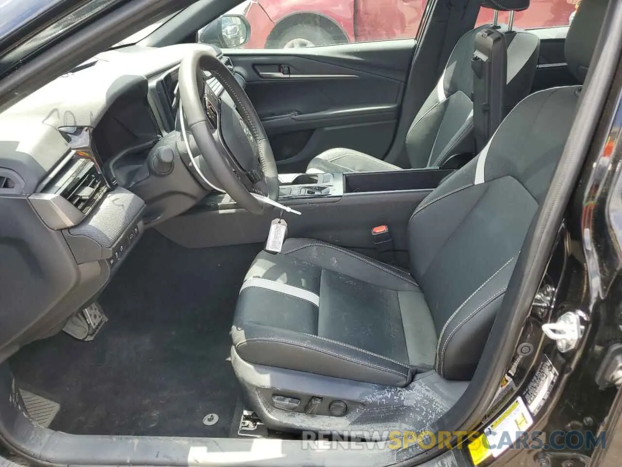 7 Photograph of a damaged car 4T1DAACK9SU099569 TOYOTA CAMRY 2025
