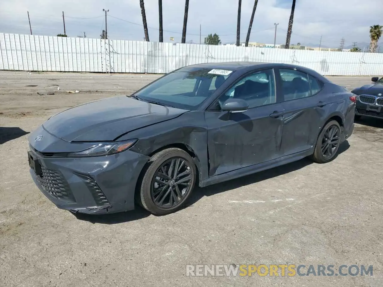 1 Photograph of a damaged car 4T1DAACK9SU102888 TOYOTA CAMRY 2025