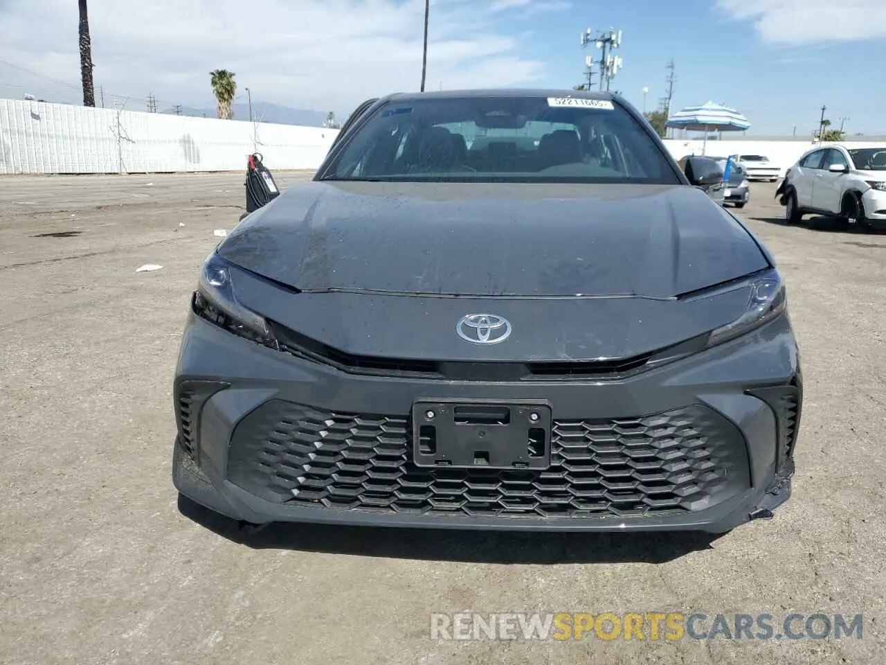 5 Photograph of a damaged car 4T1DAACK9SU102888 TOYOTA CAMRY 2025