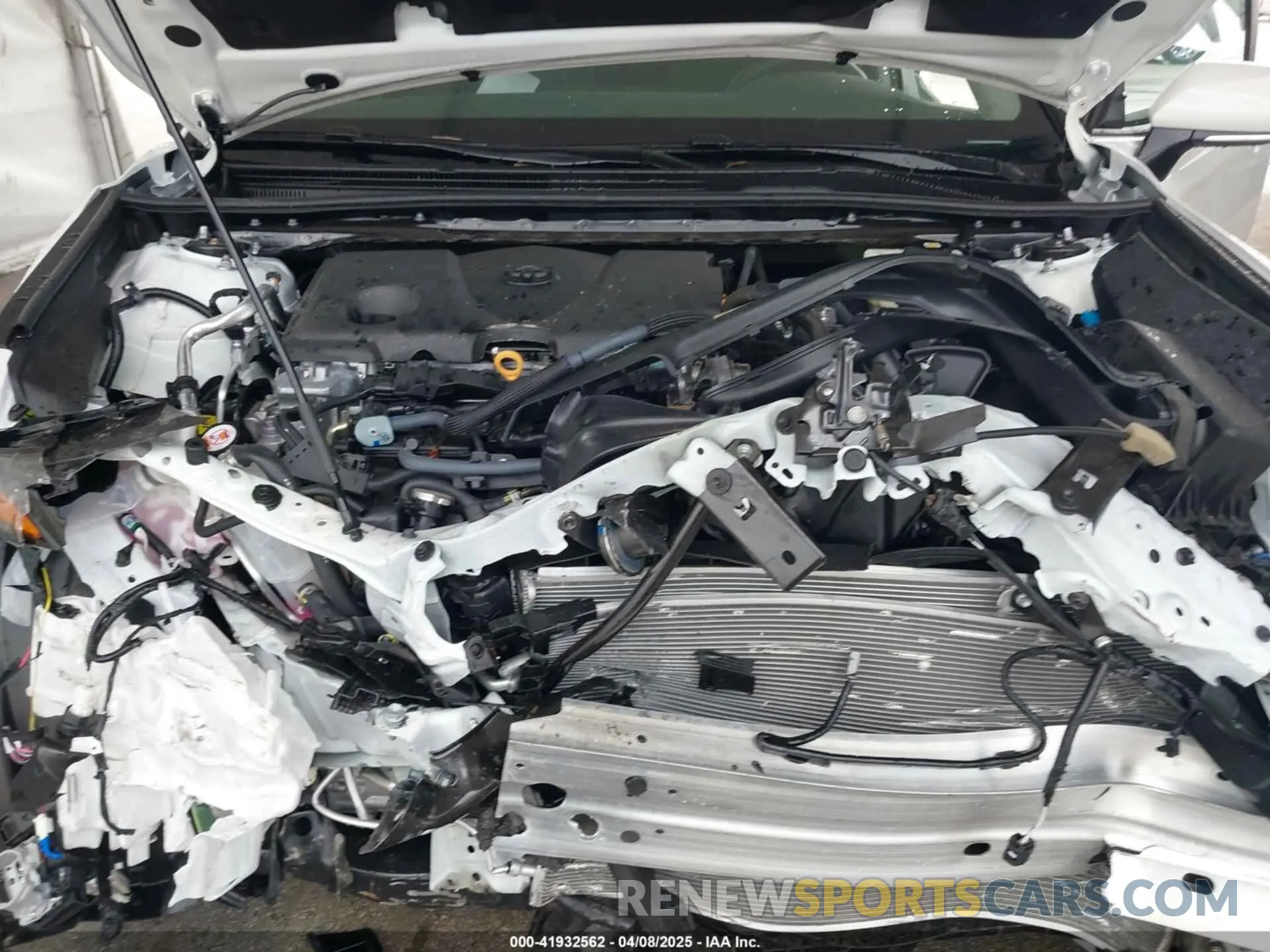 10 Photograph of a damaged car 4T1DAACK9SU112515 TOYOTA CAMRY 2025