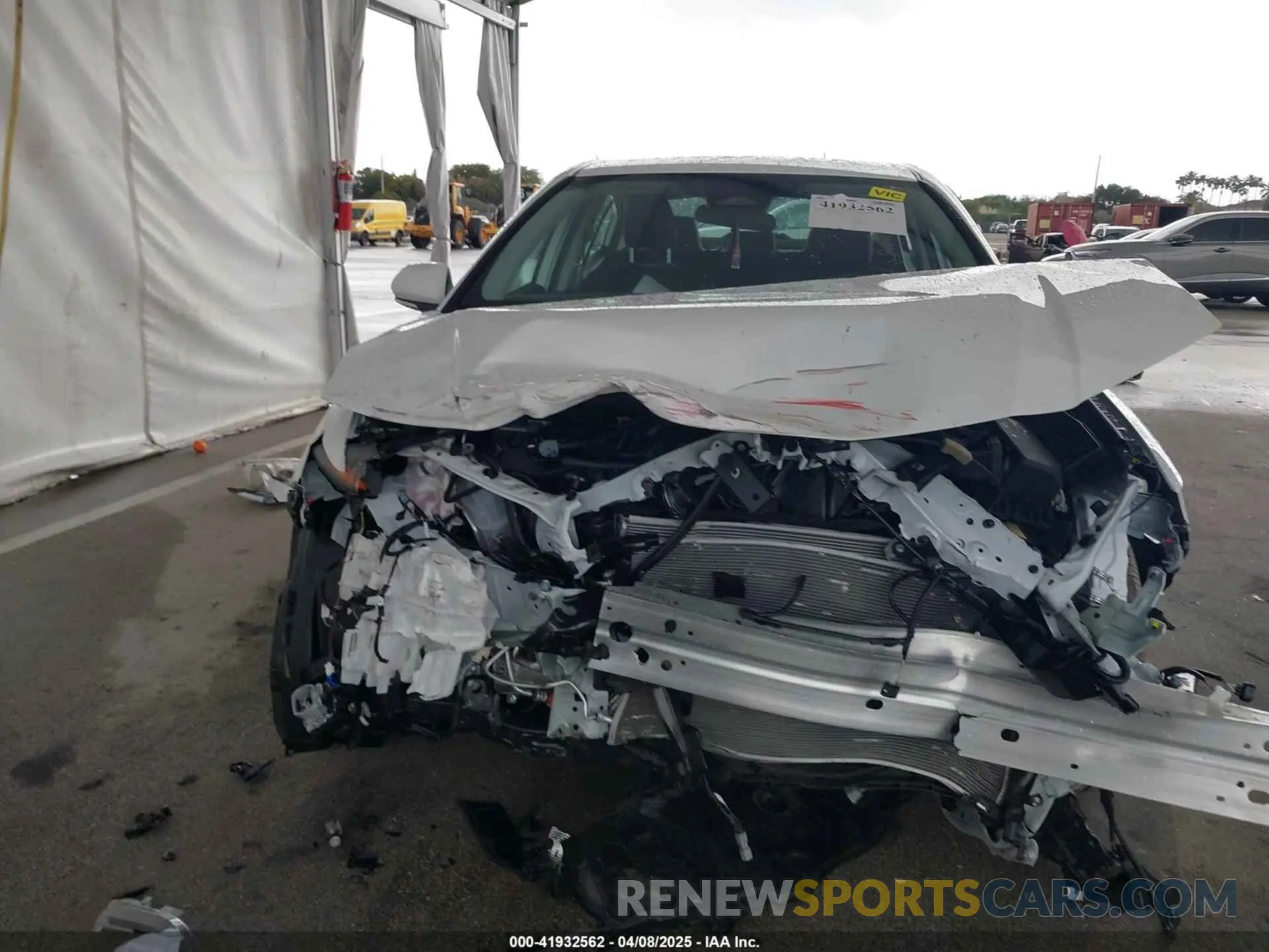 12 Photograph of a damaged car 4T1DAACK9SU112515 TOYOTA CAMRY 2025