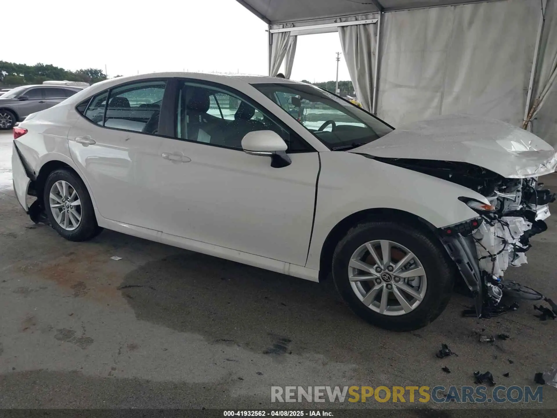 13 Photograph of a damaged car 4T1DAACK9SU112515 TOYOTA CAMRY 2025