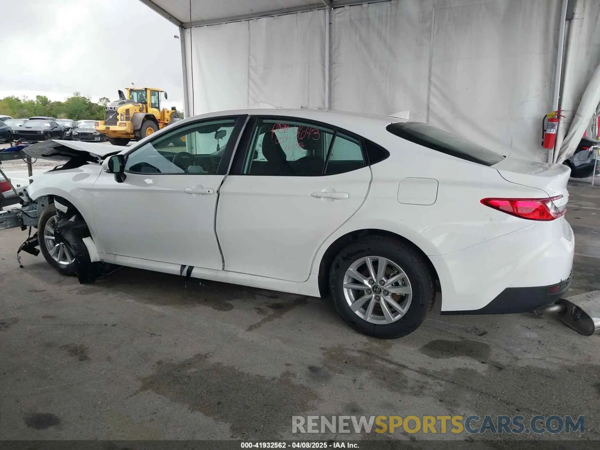 14 Photograph of a damaged car 4T1DAACK9SU112515 TOYOTA CAMRY 2025
