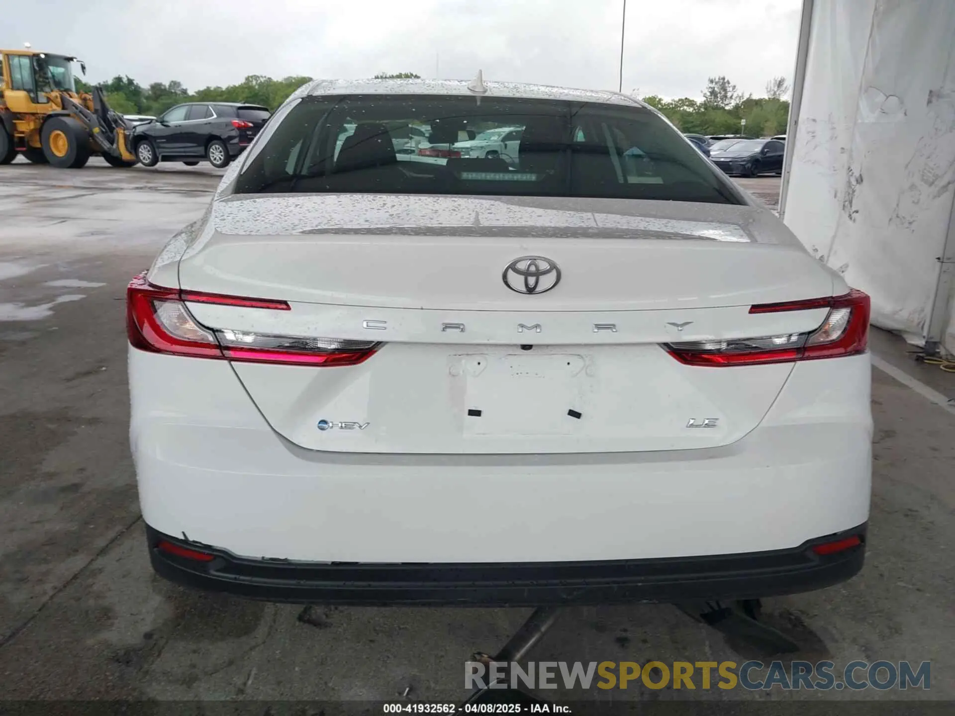16 Photograph of a damaged car 4T1DAACK9SU112515 TOYOTA CAMRY 2025