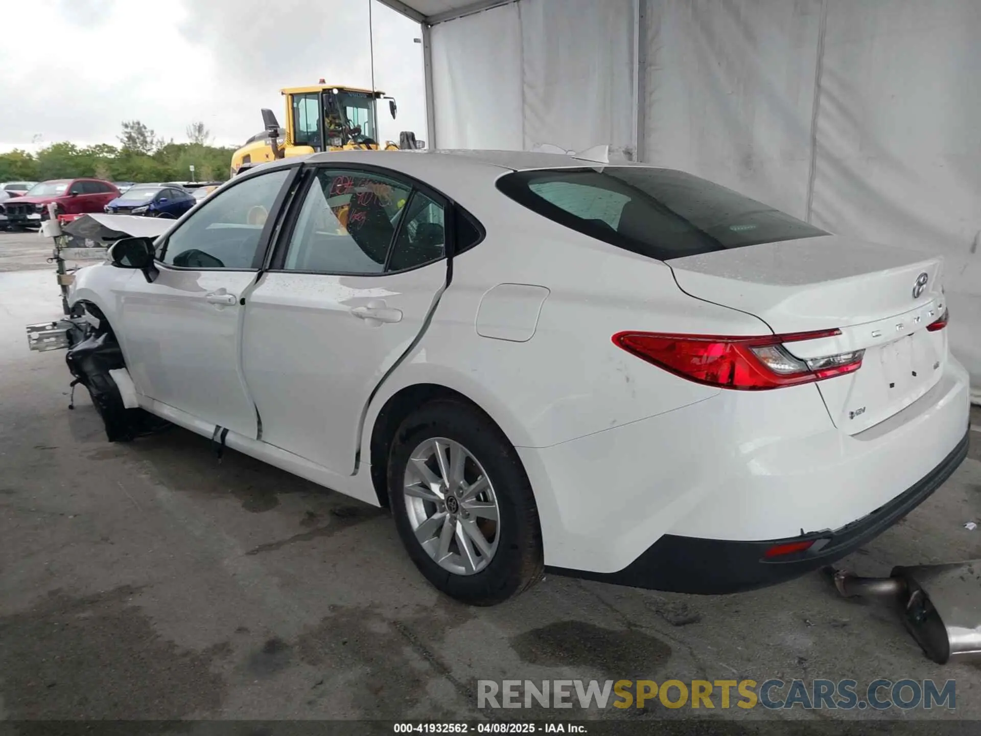 3 Photograph of a damaged car 4T1DAACK9SU112515 TOYOTA CAMRY 2025