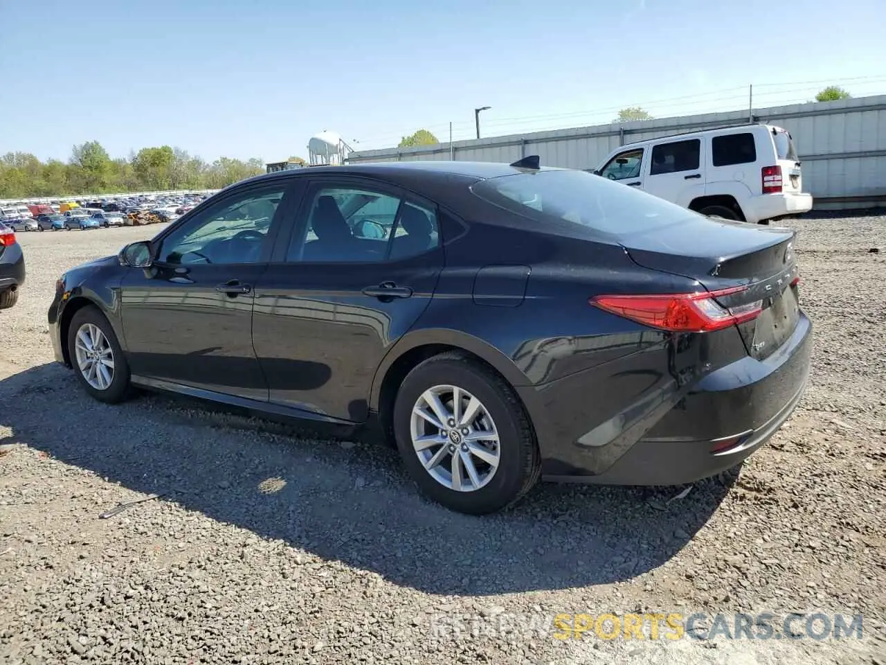 2 Photograph of a damaged car 4T1DAACK9SU117570 TOYOTA CAMRY 2025