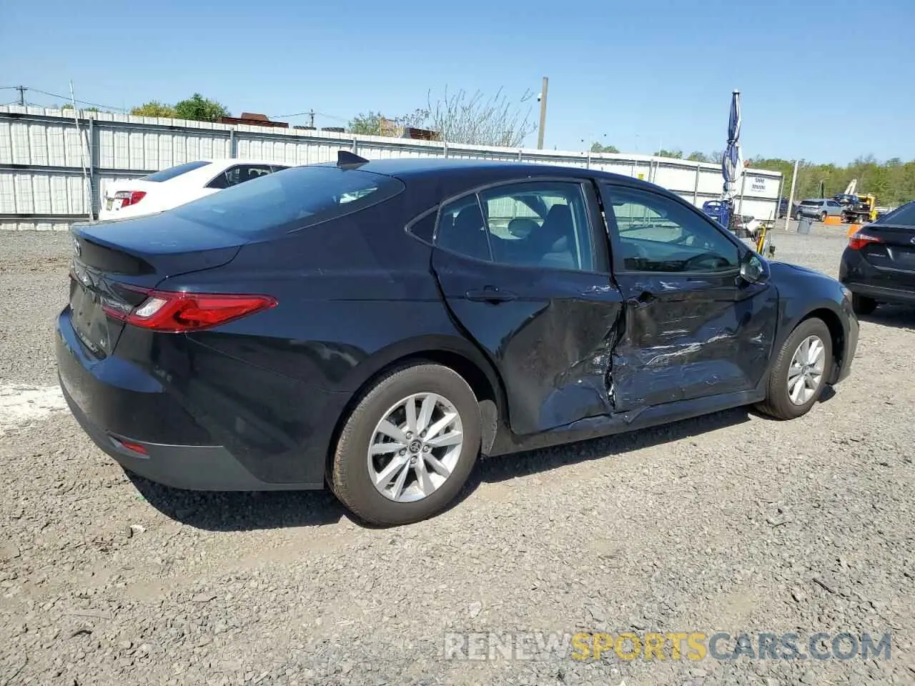 3 Photograph of a damaged car 4T1DAACK9SU117570 TOYOTA CAMRY 2025