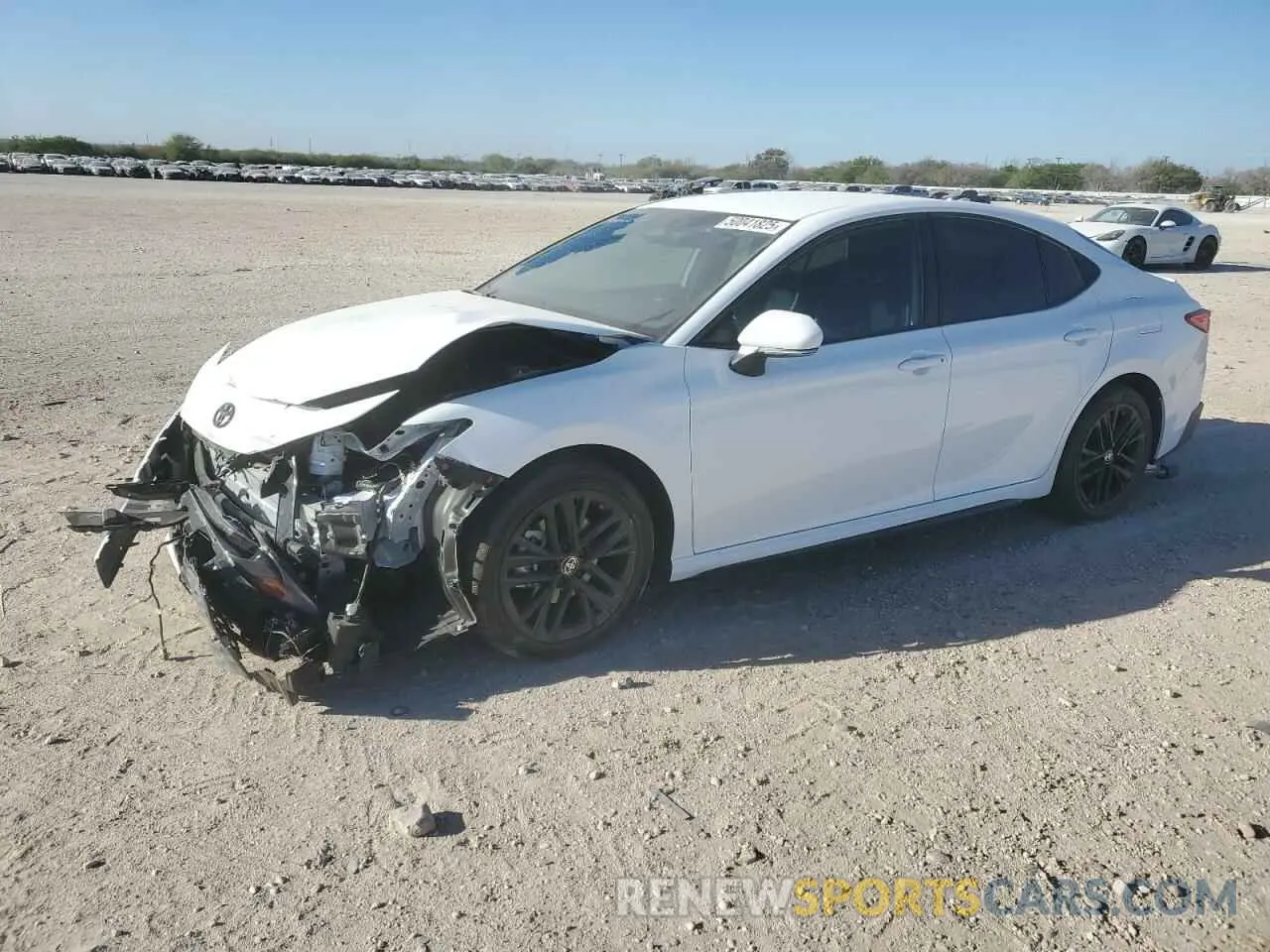 1 Photograph of a damaged car 4T1DAACK9SU118959 TOYOTA CAMRY 2025