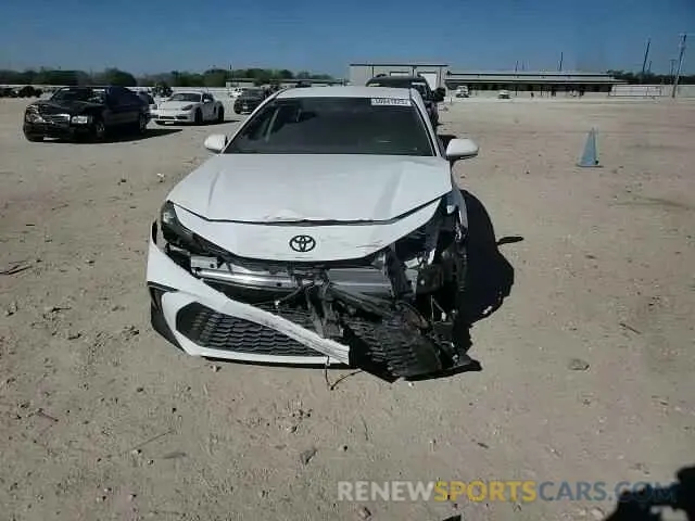 11 Photograph of a damaged car 4T1DAACK9SU118959 TOYOTA CAMRY 2025