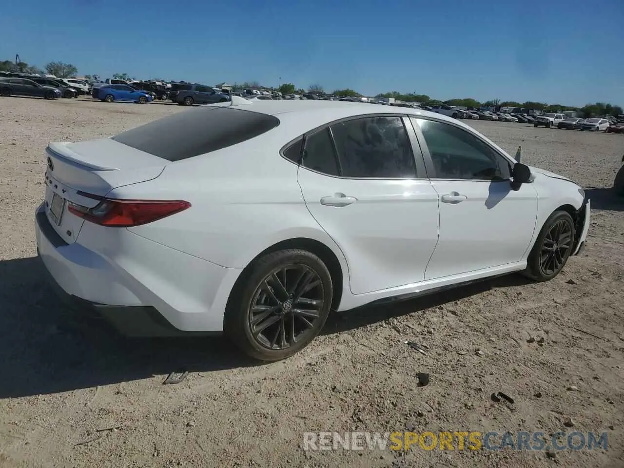 3 Photograph of a damaged car 4T1DAACK9SU118959 TOYOTA CAMRY 2025