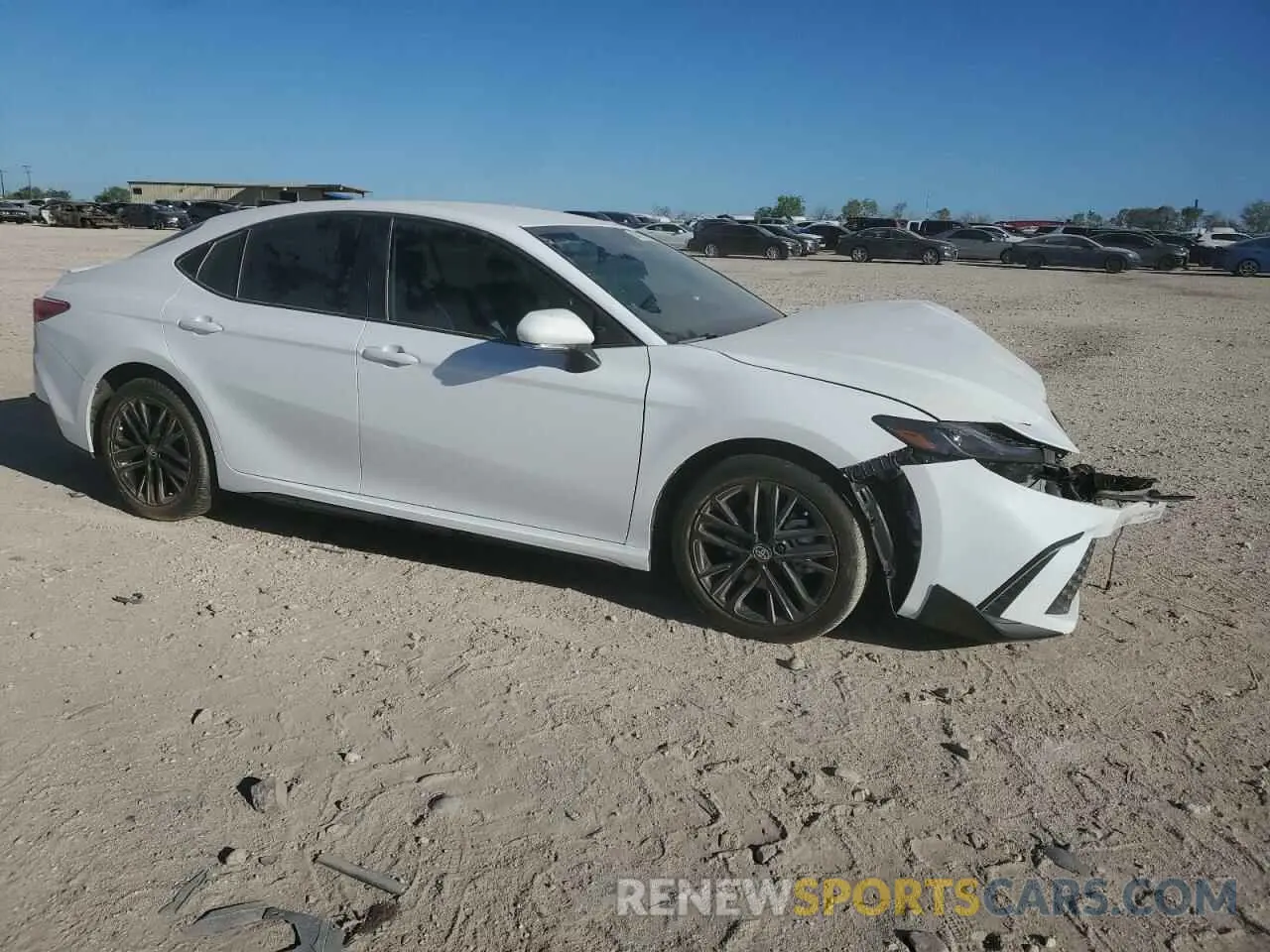 4 Photograph of a damaged car 4T1DAACK9SU118959 TOYOTA CAMRY 2025