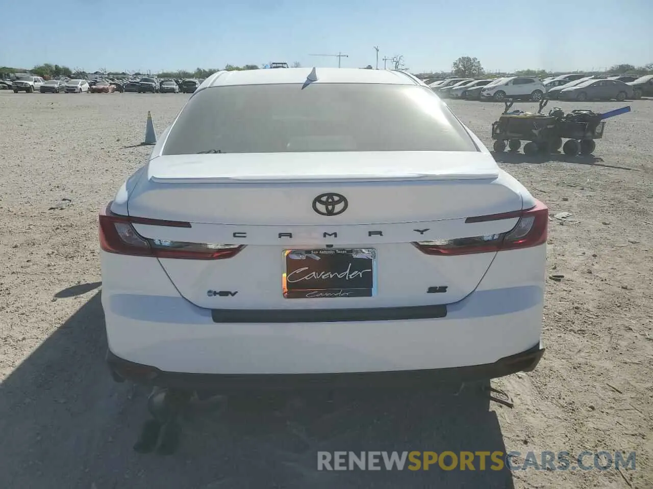 6 Photograph of a damaged car 4T1DAACK9SU118959 TOYOTA CAMRY 2025