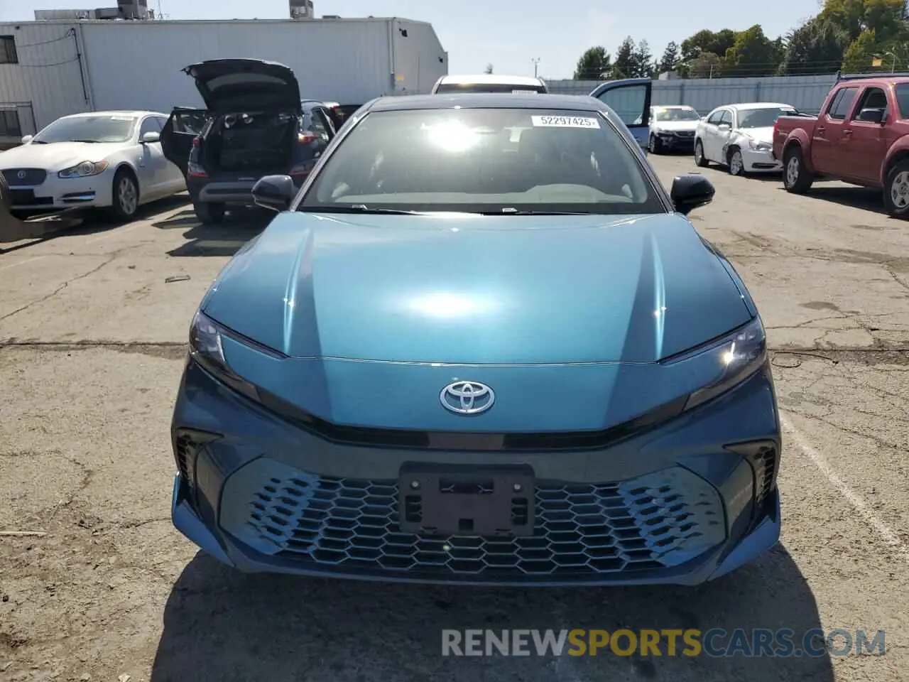 5 Photograph of a damaged car 4T1DAACK9SU122056 TOYOTA CAMRY 2025