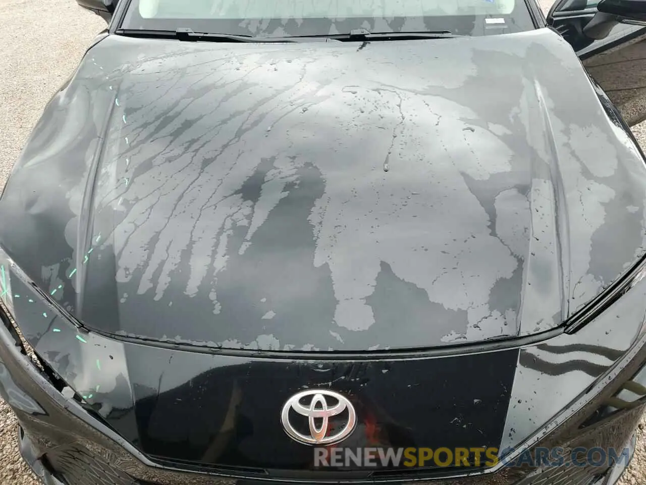 11 Photograph of a damaged car 4T1DAACK9SU122218 TOYOTA CAMRY 2025