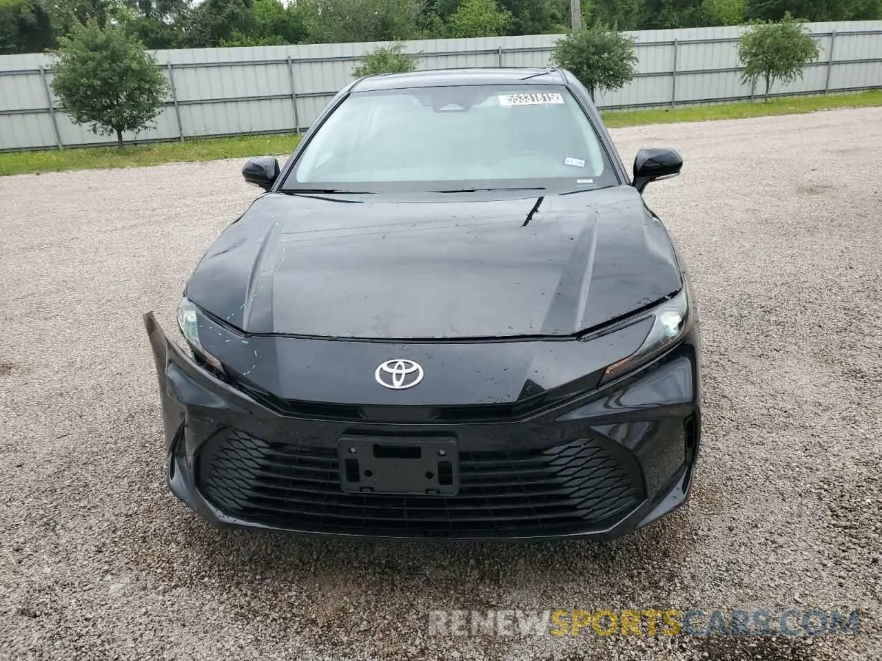 5 Photograph of a damaged car 4T1DAACK9SU122218 TOYOTA CAMRY 2025