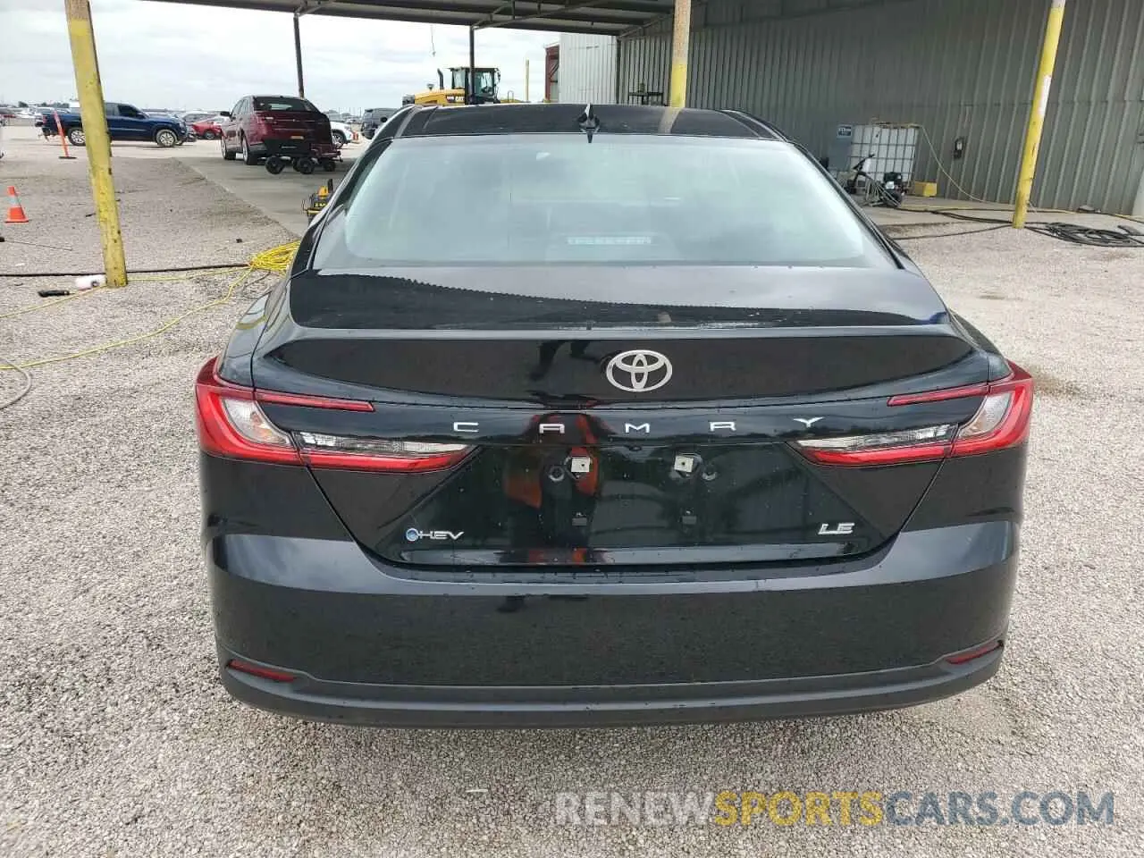 6 Photograph of a damaged car 4T1DAACK9SU122218 TOYOTA CAMRY 2025