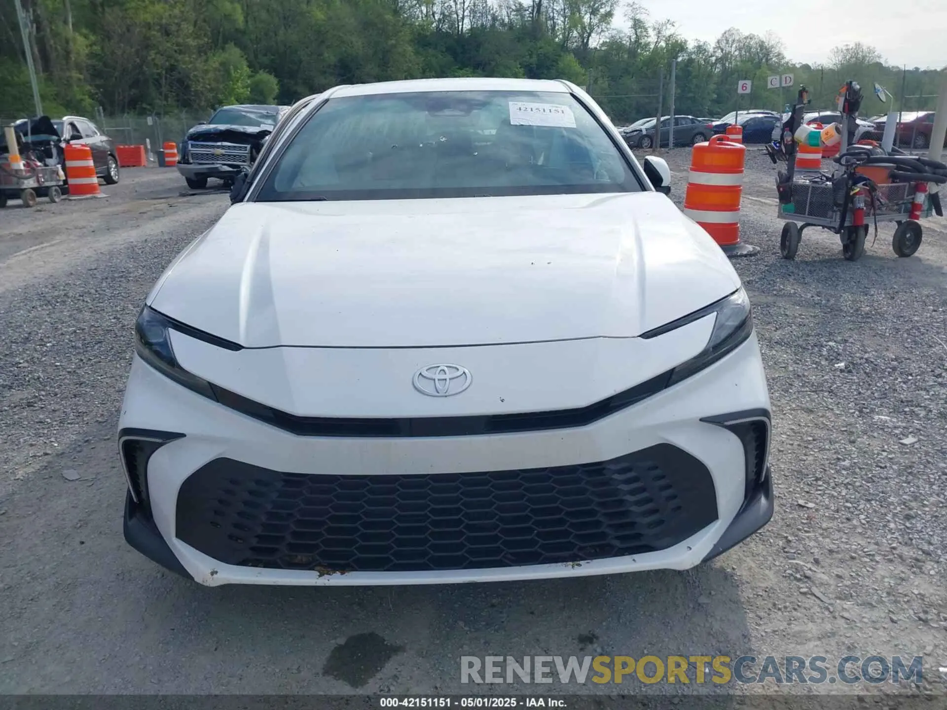 11 Photograph of a damaged car 4T1DAACK9SU126902 TOYOTA CAMRY 2025