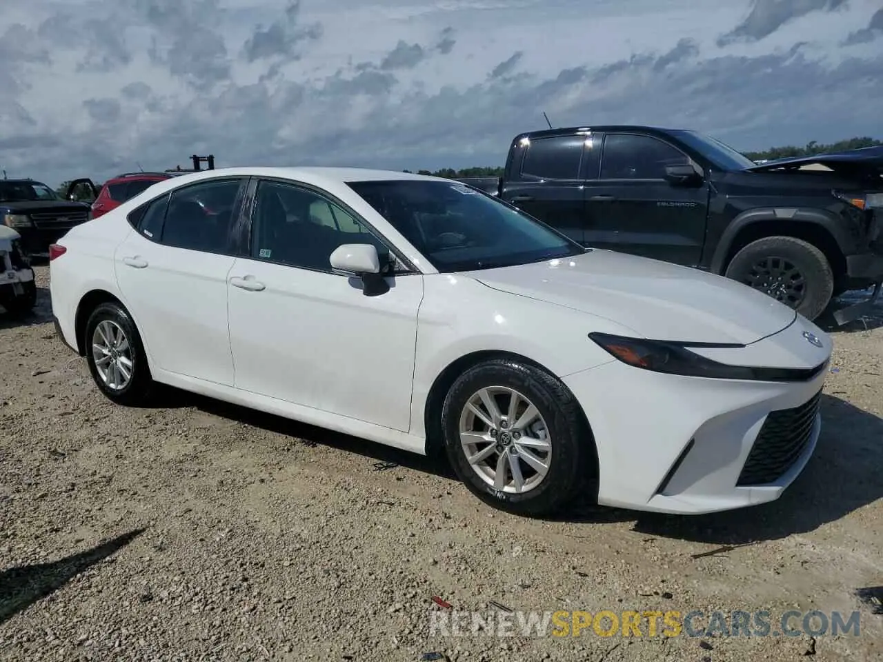 4 Photograph of a damaged car 4T1DAACK9SU500456 TOYOTA CAMRY 2025
