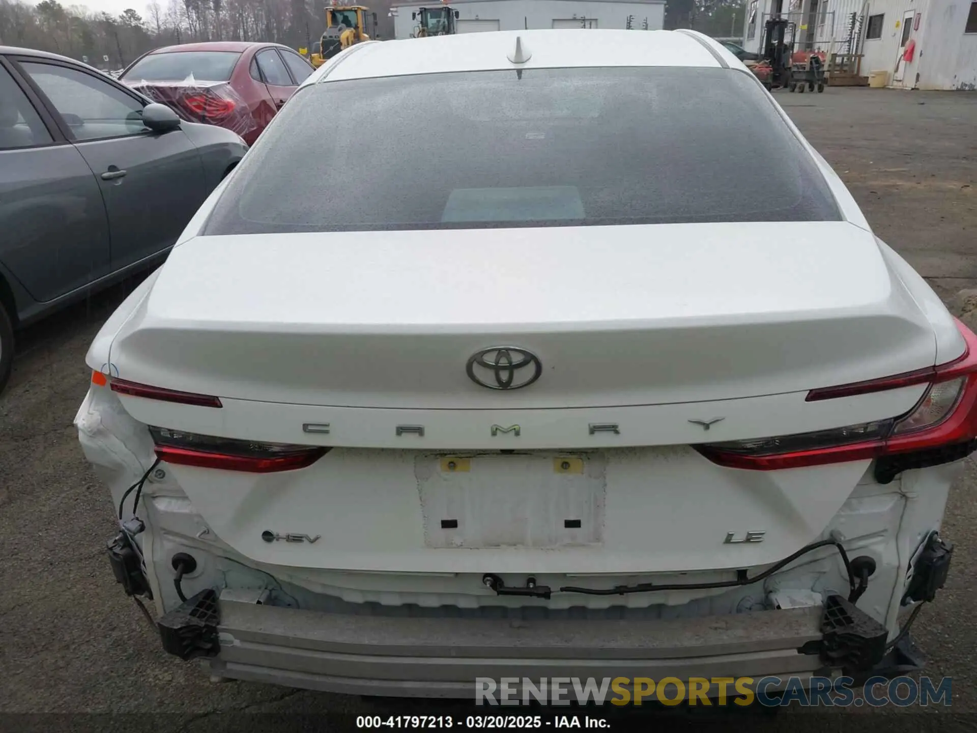 17 Photograph of a damaged car 4T1DAACK9SU503003 TOYOTA CAMRY 2025