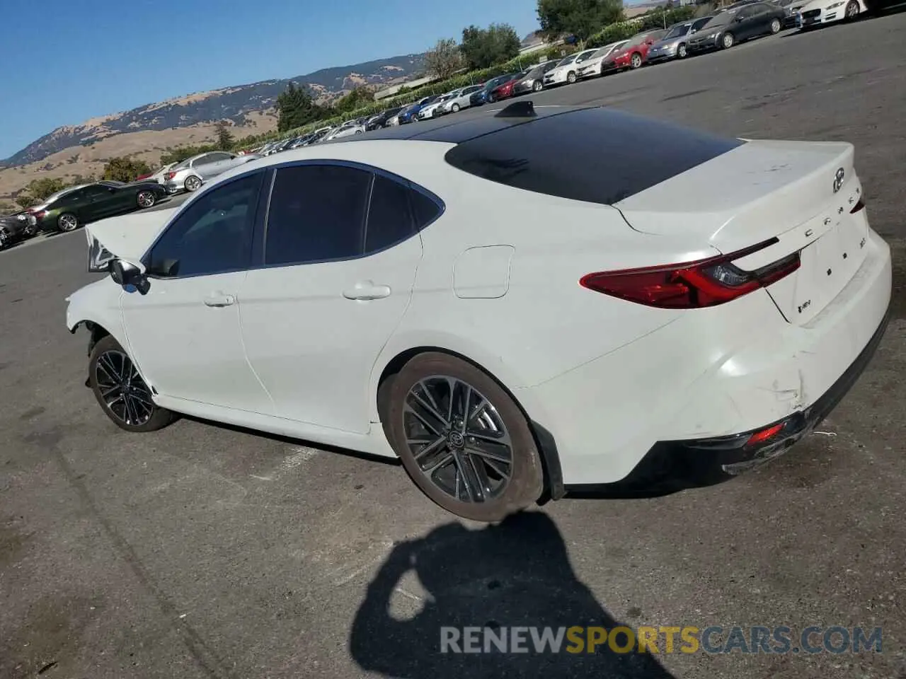 2 Photograph of a damaged car 4T1DAACK9SU503146 TOYOTA CAMRY 2025