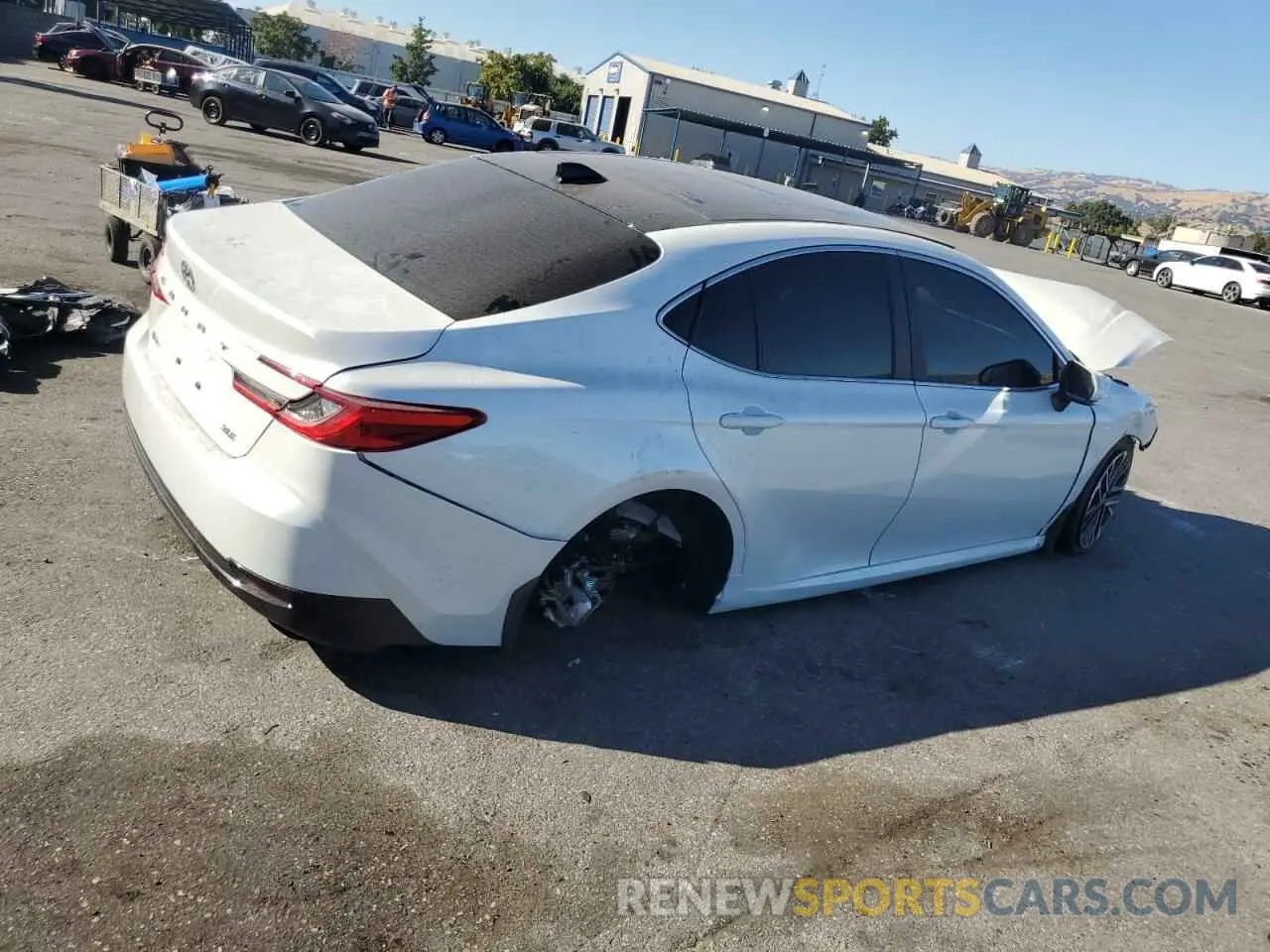 3 Photograph of a damaged car 4T1DAACK9SU503146 TOYOTA CAMRY 2025