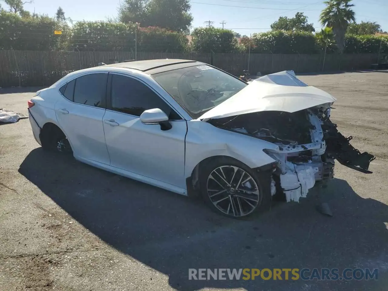 4 Photograph of a damaged car 4T1DAACK9SU503146 TOYOTA CAMRY 2025
