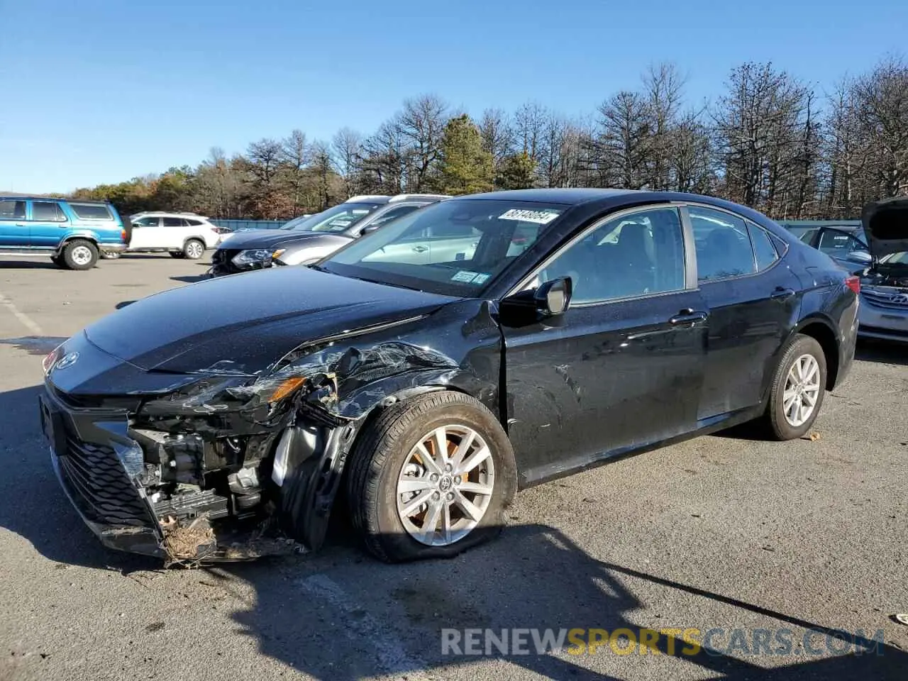 1 Photograph of a damaged car 4T1DAACK9SU503597 TOYOTA CAMRY 2025