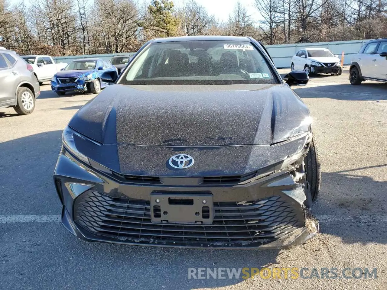 5 Photograph of a damaged car 4T1DAACK9SU503597 TOYOTA CAMRY 2025