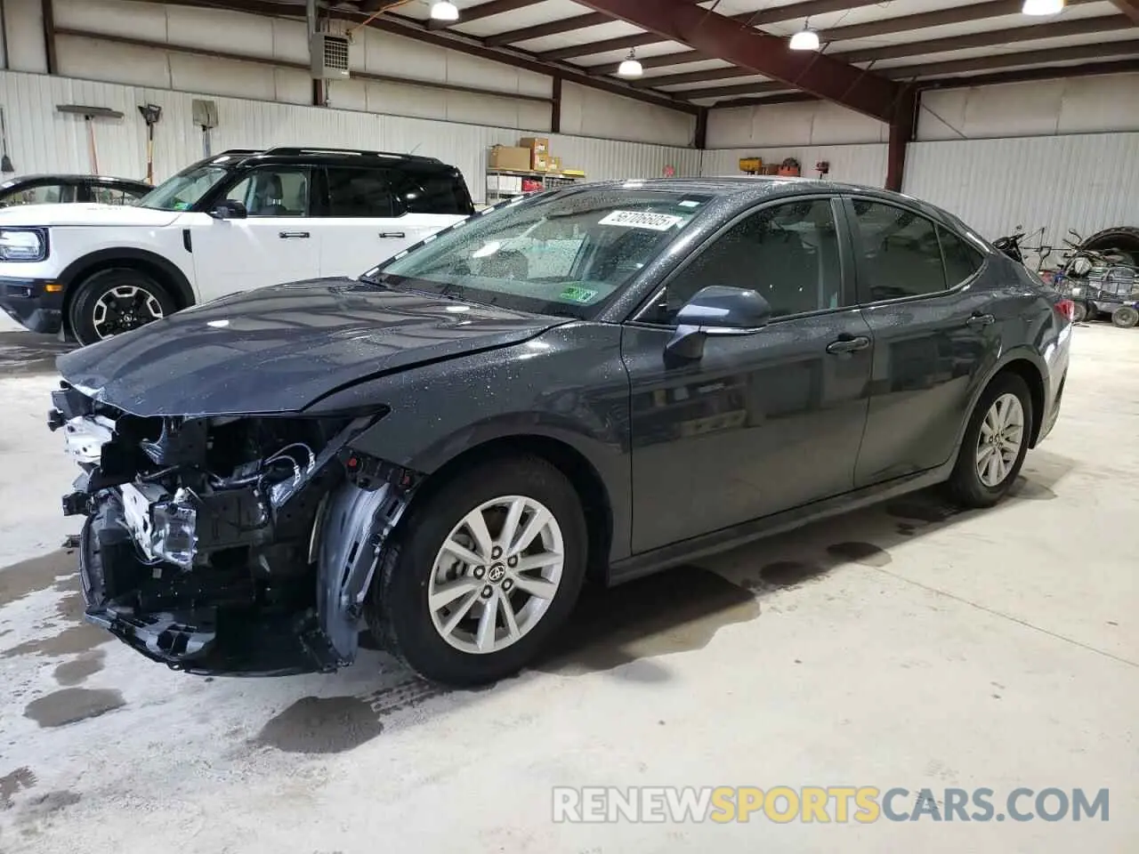 1 Photograph of a damaged car 4T1DAACK9SU506208 TOYOTA CAMRY 2025