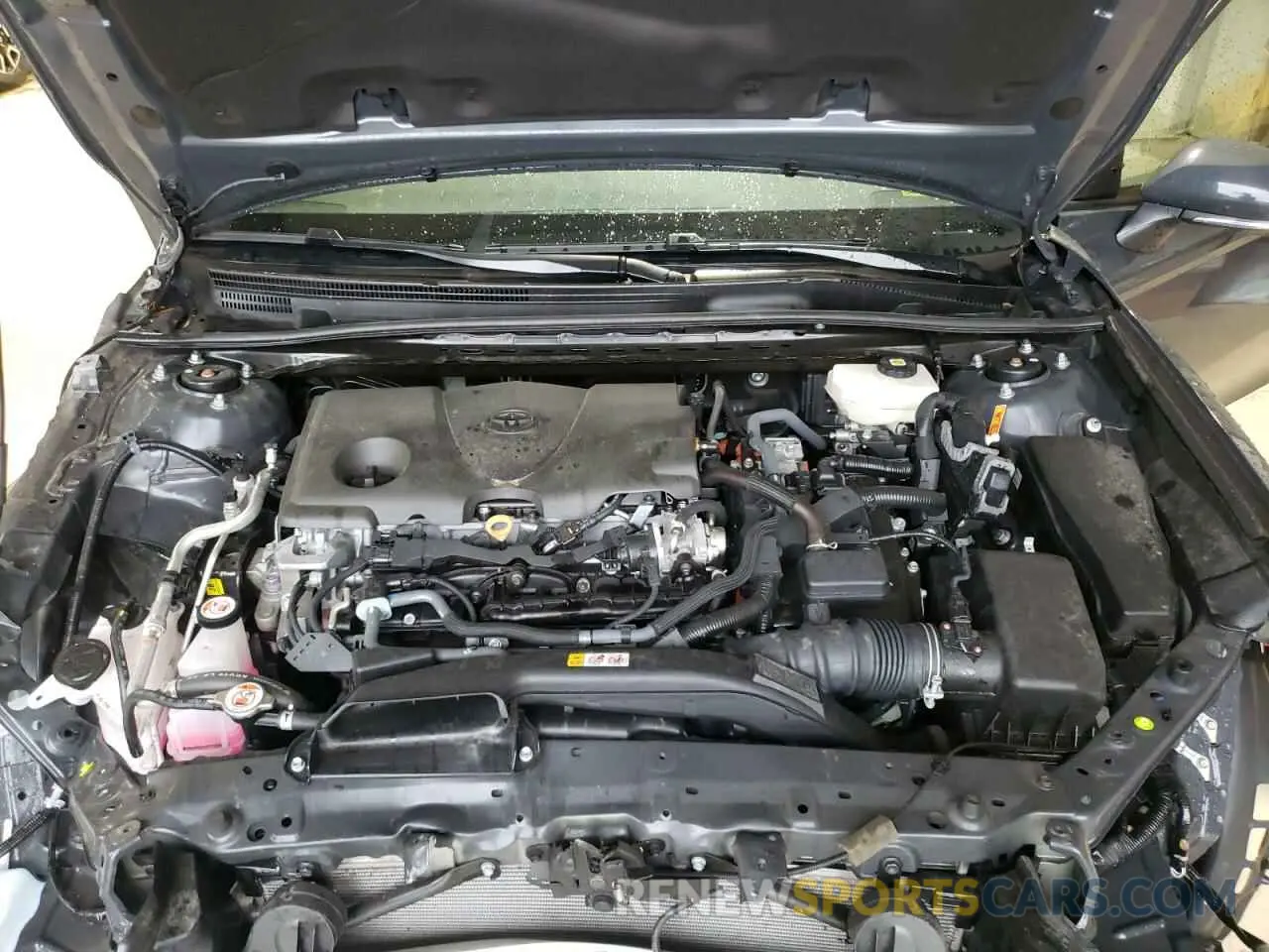 11 Photograph of a damaged car 4T1DAACK9SU506208 TOYOTA CAMRY 2025
