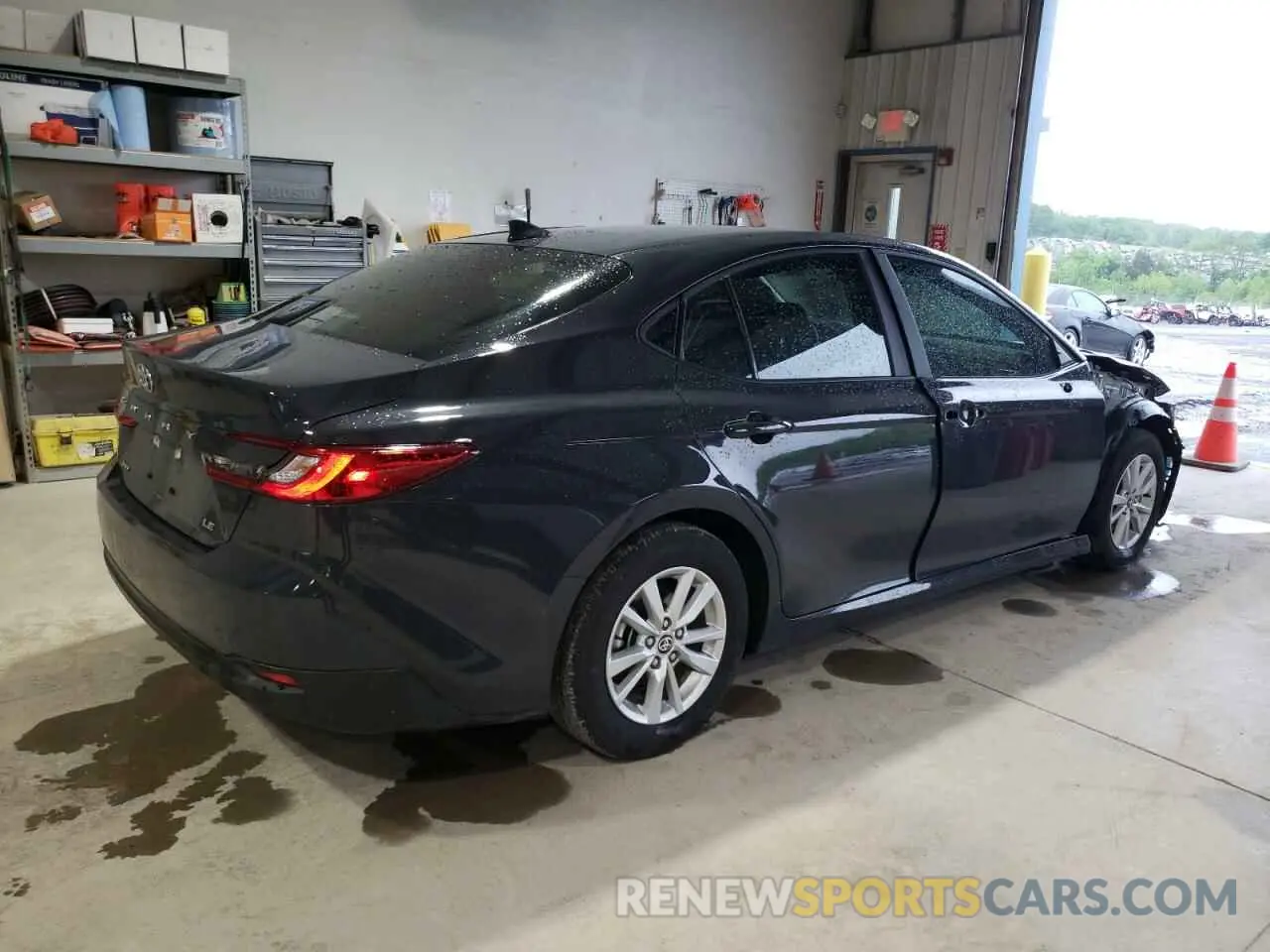 3 Photograph of a damaged car 4T1DAACK9SU506208 TOYOTA CAMRY 2025