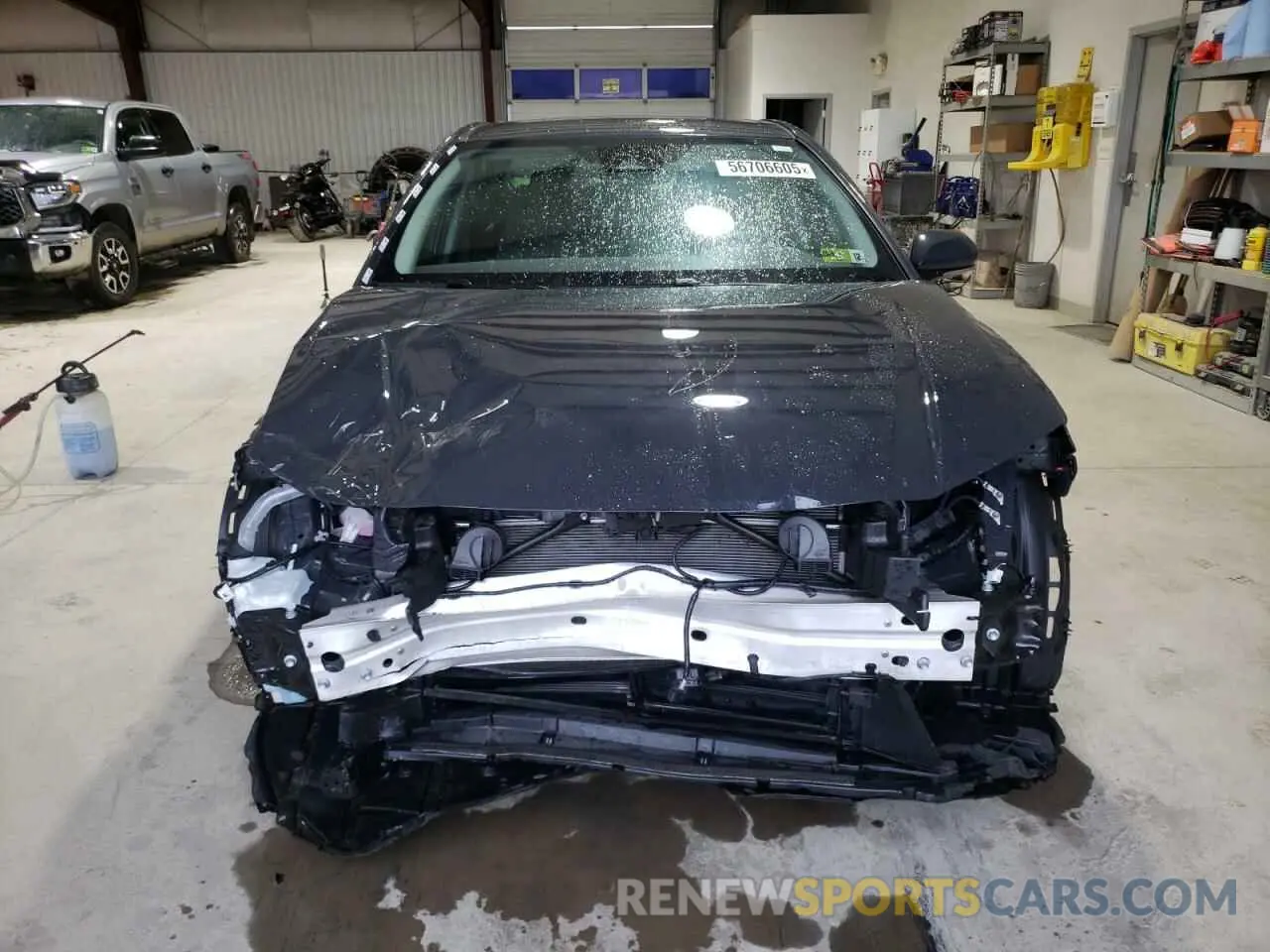 5 Photograph of a damaged car 4T1DAACK9SU506208 TOYOTA CAMRY 2025