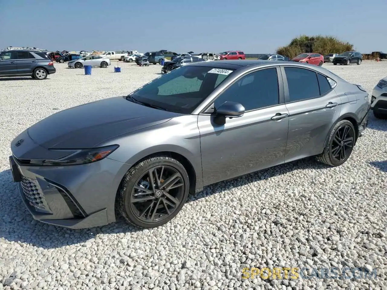 1 Photograph of a damaged car 4T1DAACK9SU506533 TOYOTA CAMRY 2025