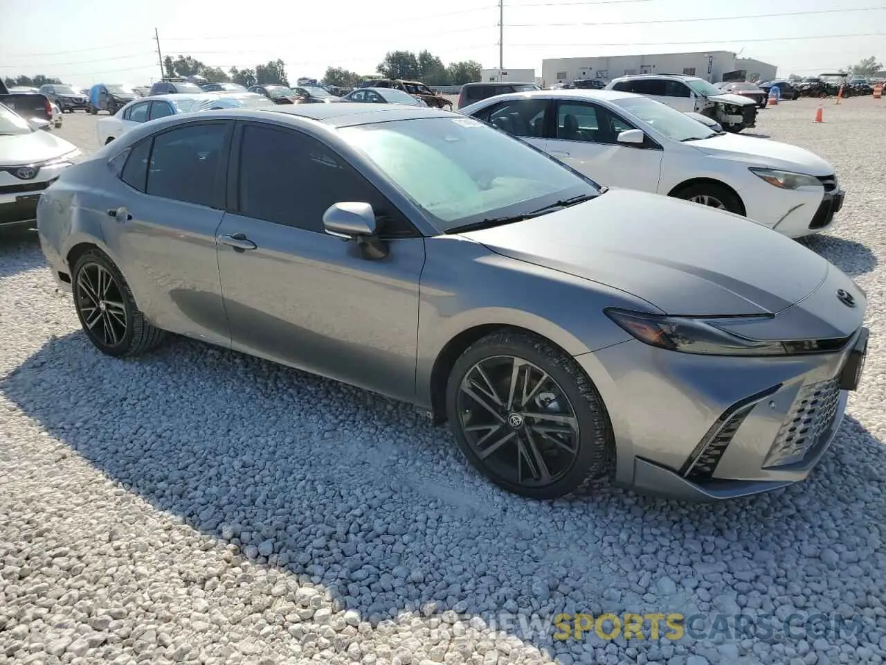 4 Photograph of a damaged car 4T1DAACK9SU506533 TOYOTA CAMRY 2025