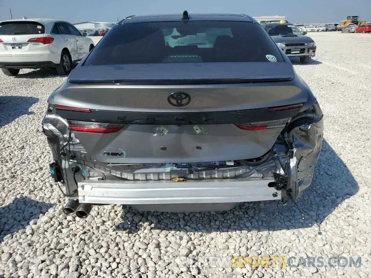 6 Photograph of a damaged car 4T1DAACK9SU506533 TOYOTA CAMRY 2025