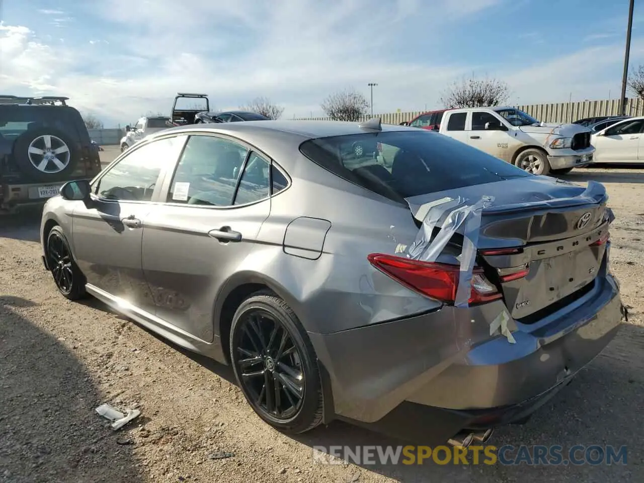 2 Photograph of a damaged car 4T1DAACK9SU507276 TOYOTA CAMRY 2025