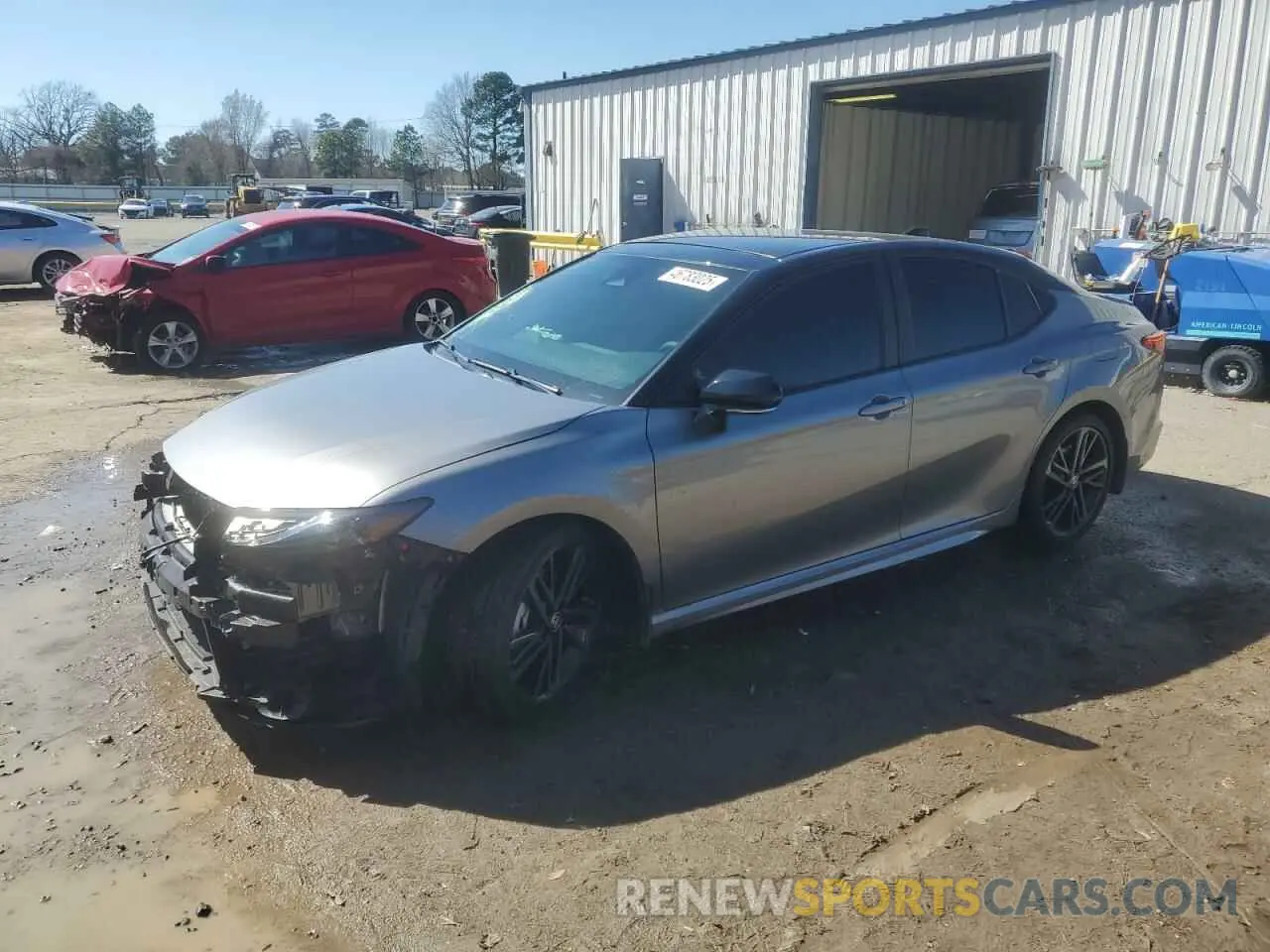 1 Photograph of a damaged car 4T1DAACK9SU508007 TOYOTA CAMRY 2025