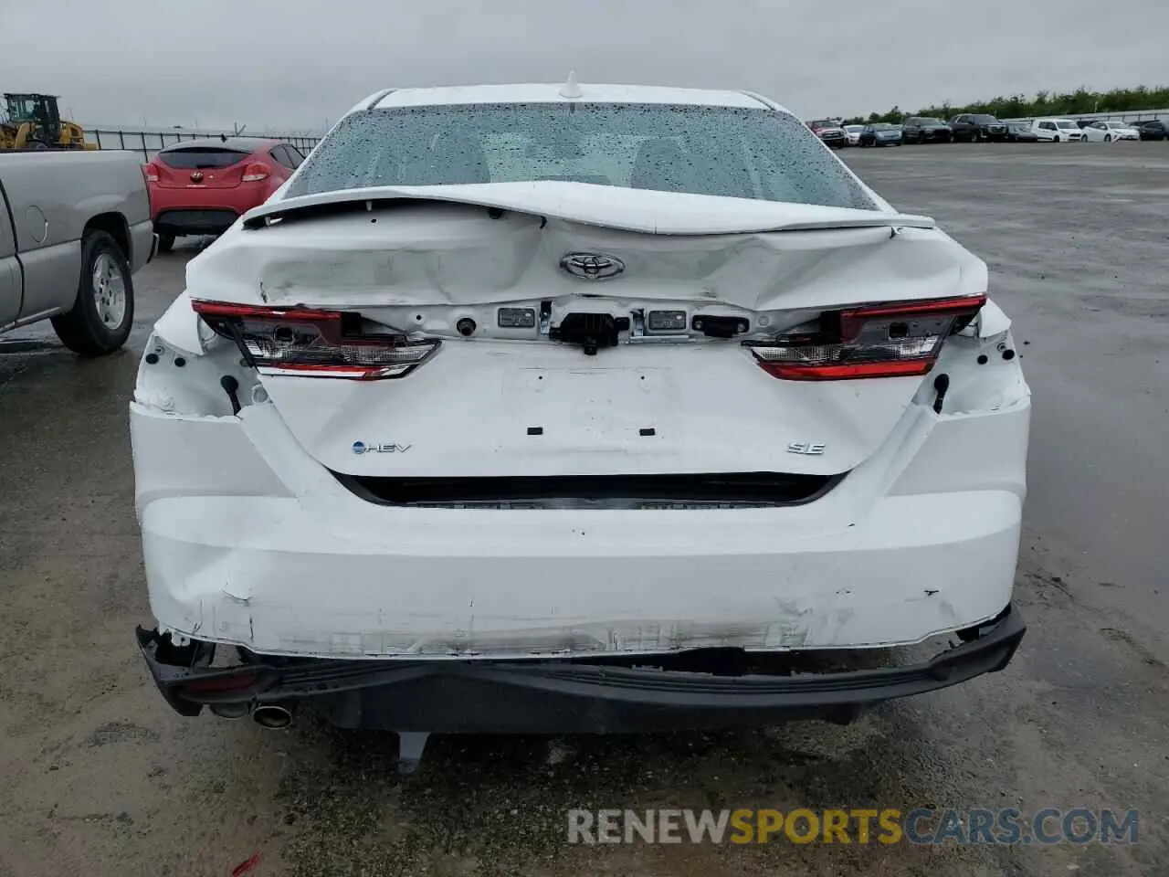 6 Photograph of a damaged car 4T1DAACK9SU510999 TOYOTA CAMRY 2025