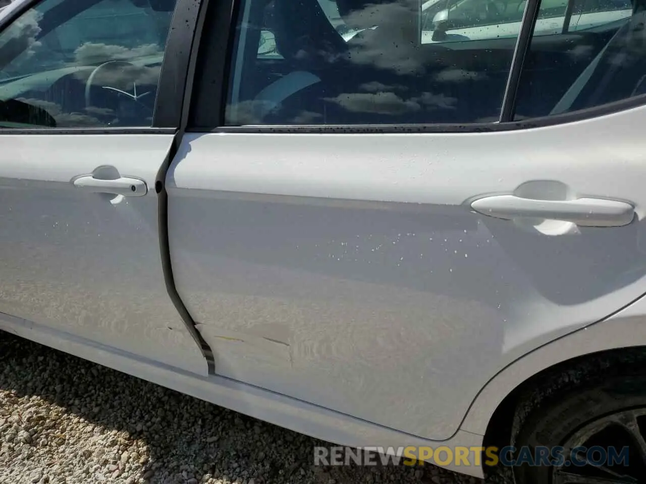 12 Photograph of a damaged car 4T1DAACK9SU519993 TOYOTA CAMRY 2025