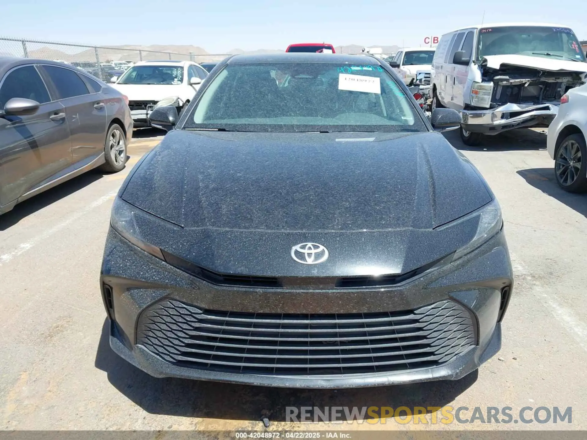 12 Photograph of a damaged car 4T1DAACK9SU522182 TOYOTA CAMRY 2025