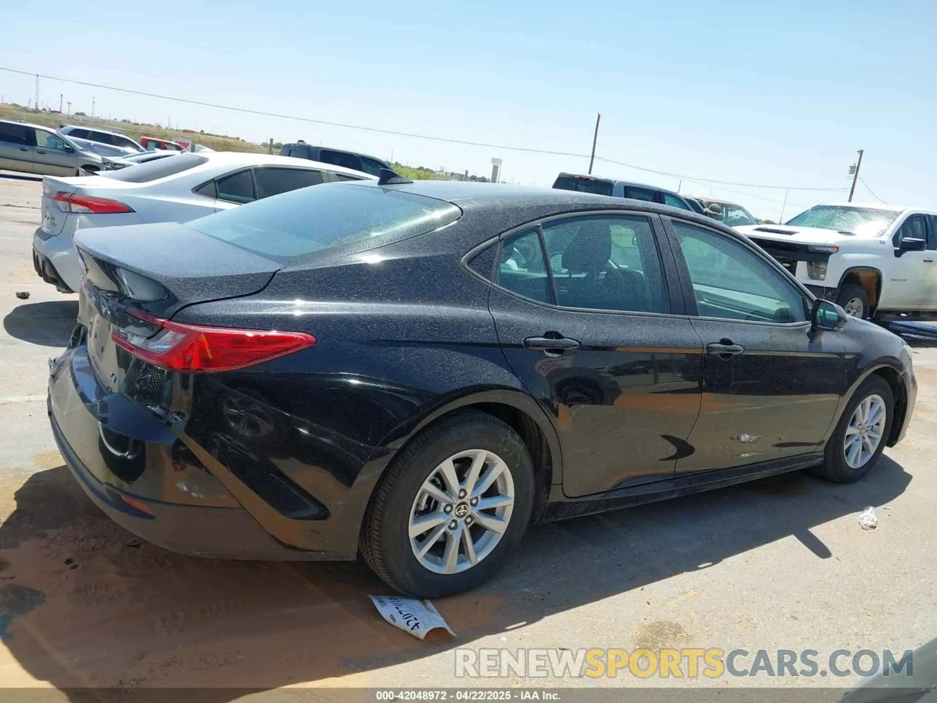 13 Photograph of a damaged car 4T1DAACK9SU522182 TOYOTA CAMRY 2025