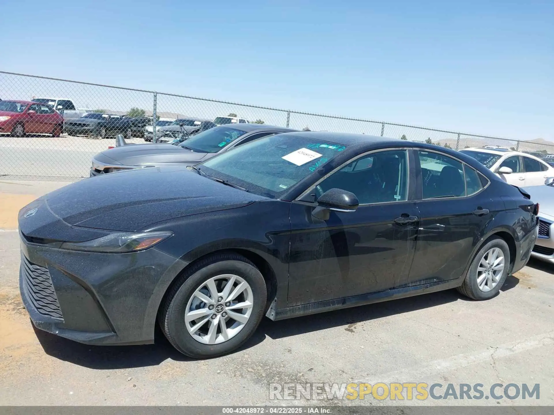 14 Photograph of a damaged car 4T1DAACK9SU522182 TOYOTA CAMRY 2025