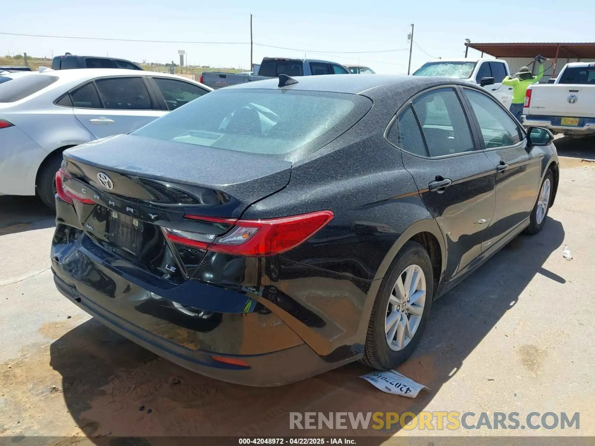 4 Photograph of a damaged car 4T1DAACK9SU522182 TOYOTA CAMRY 2025